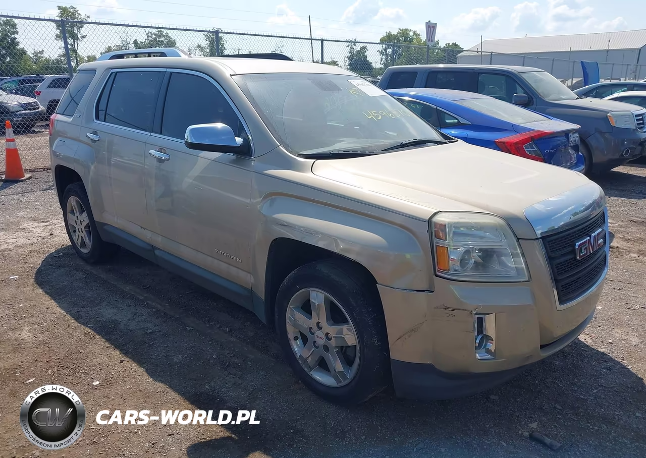 2012 GMC Terrain Slt-2