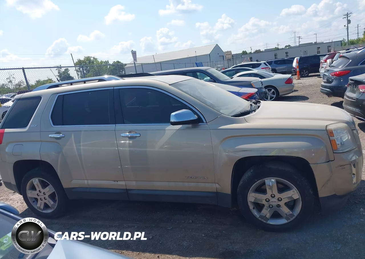 2012 GMC Terrain Slt-2 VIN:2GKALWEK3C6166084 - 14
