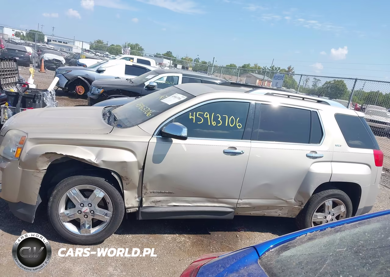2012 GMC Terrain Slt-2 VIN:2GKALWEK3C6166084 - 15