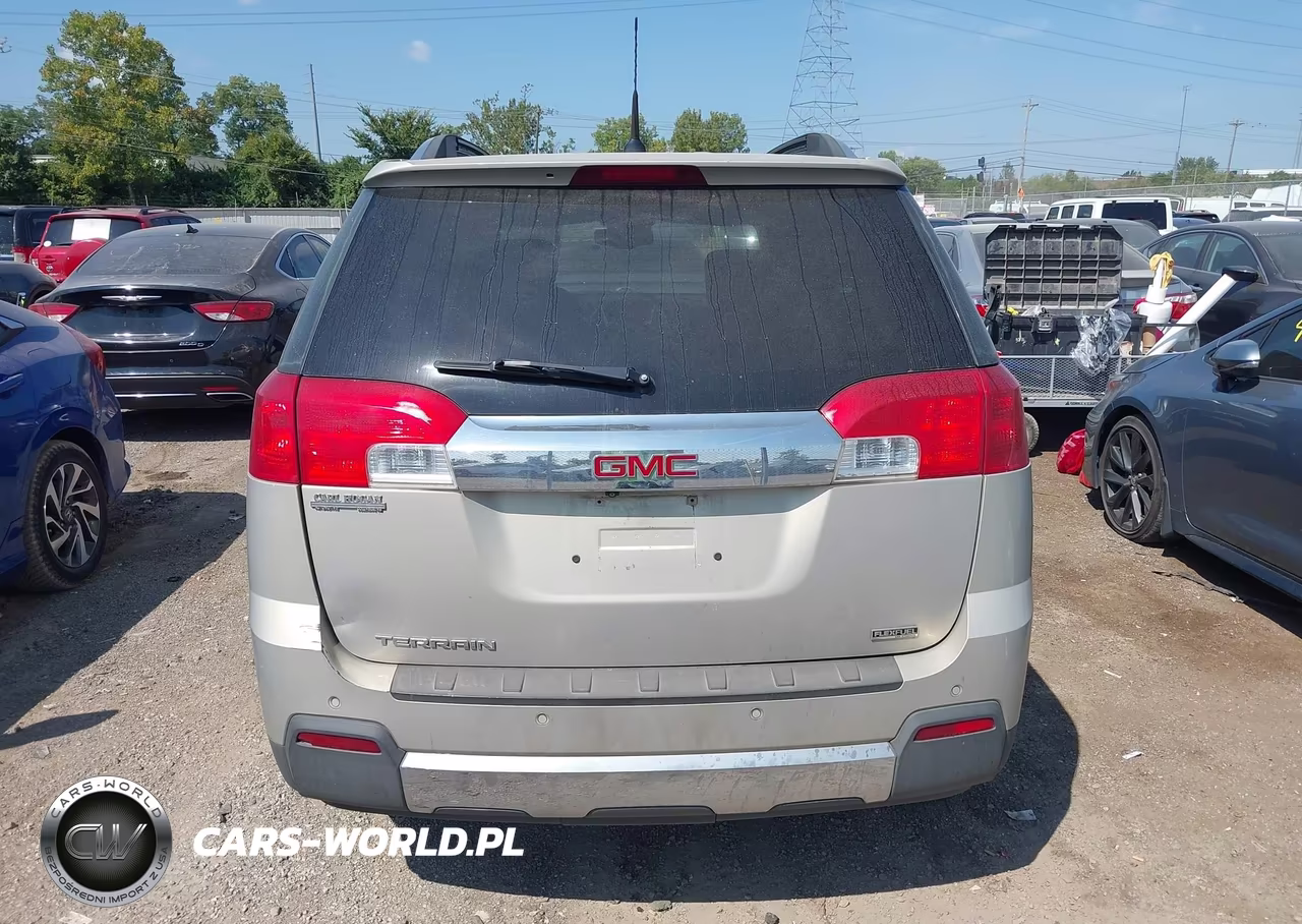 2012 GMC Terrain Slt-2 VIN:2GKALWEK3C6166084 - 17