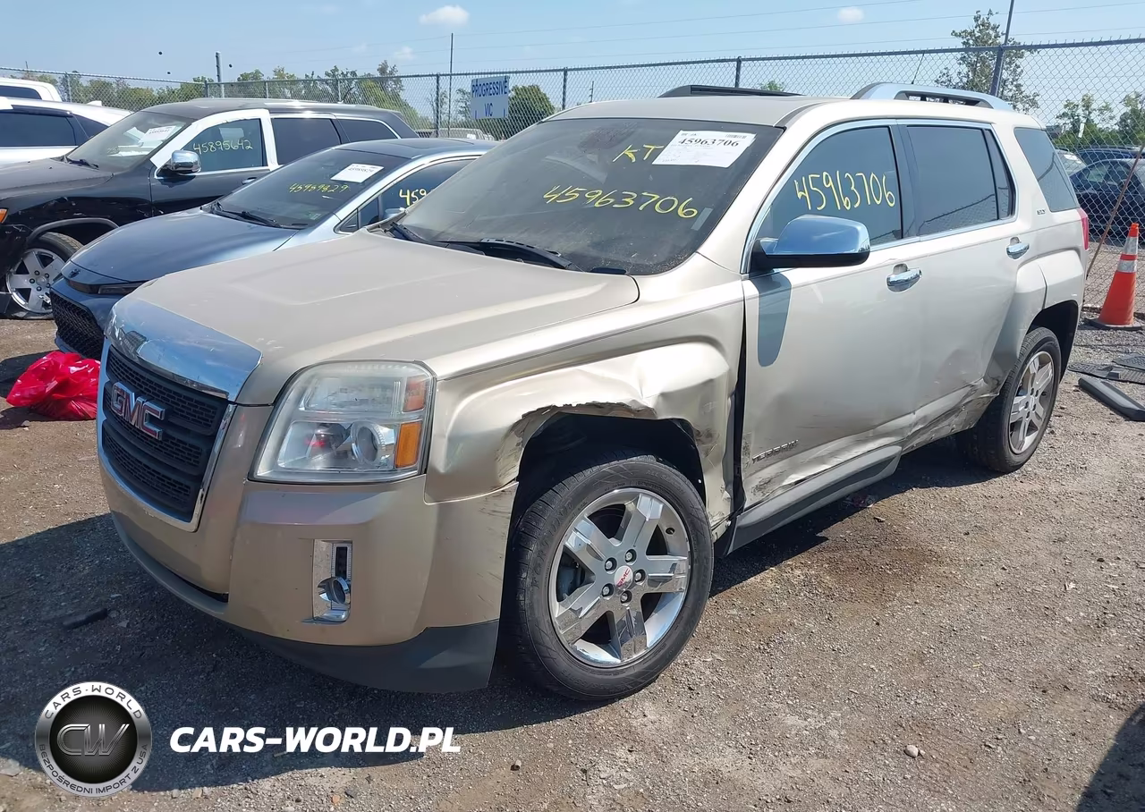 2012 GMC Terrain Slt-2 VIN:2GKALWEK3C6166084 - 2