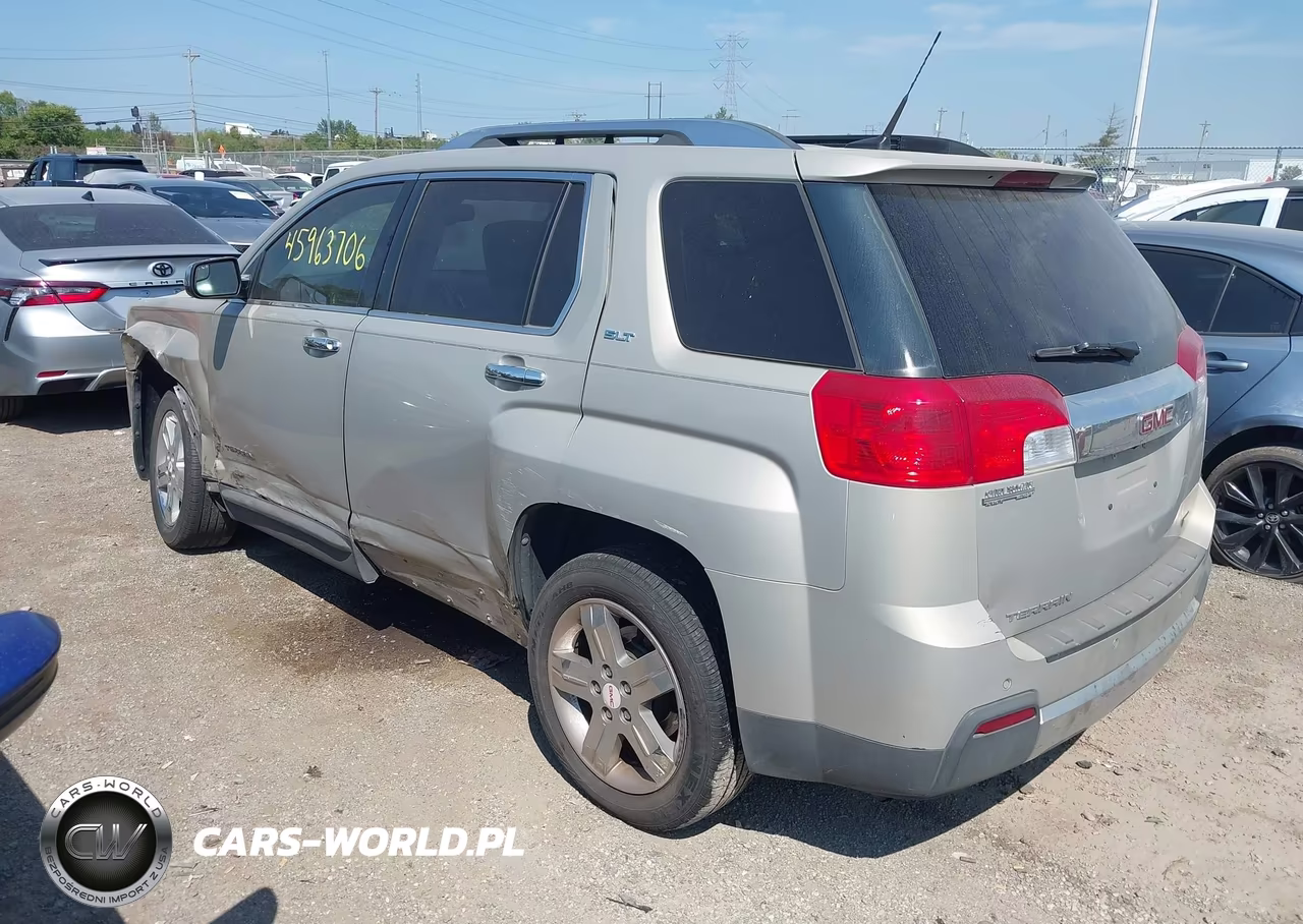 2012 GMC Terrain Slt-2 VIN:2GKALWEK3C6166084 - 3