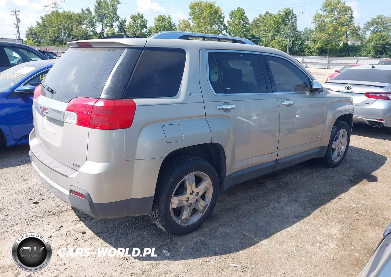 2012 GMC Terrain Slt-2 VIN:2GKALWEK3C6166084 - 4