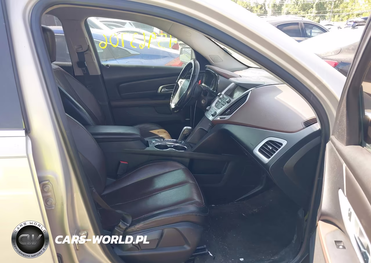 2012 GMC Terrain Slt-2 VIN:2GKALWEK3C6166084 - 5