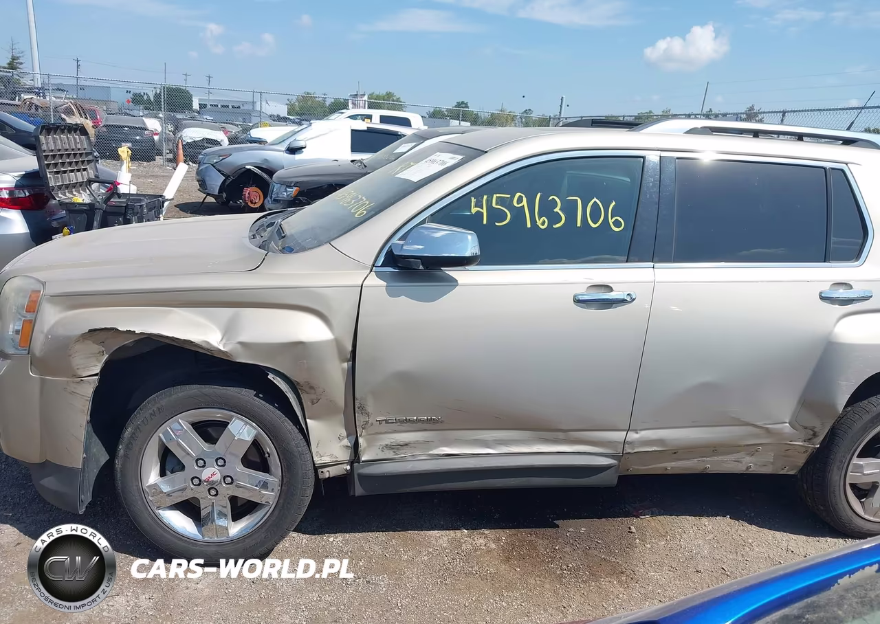2012 GMC Terrain Slt-2 VIN:2GKALWEK3C6166084 - 6