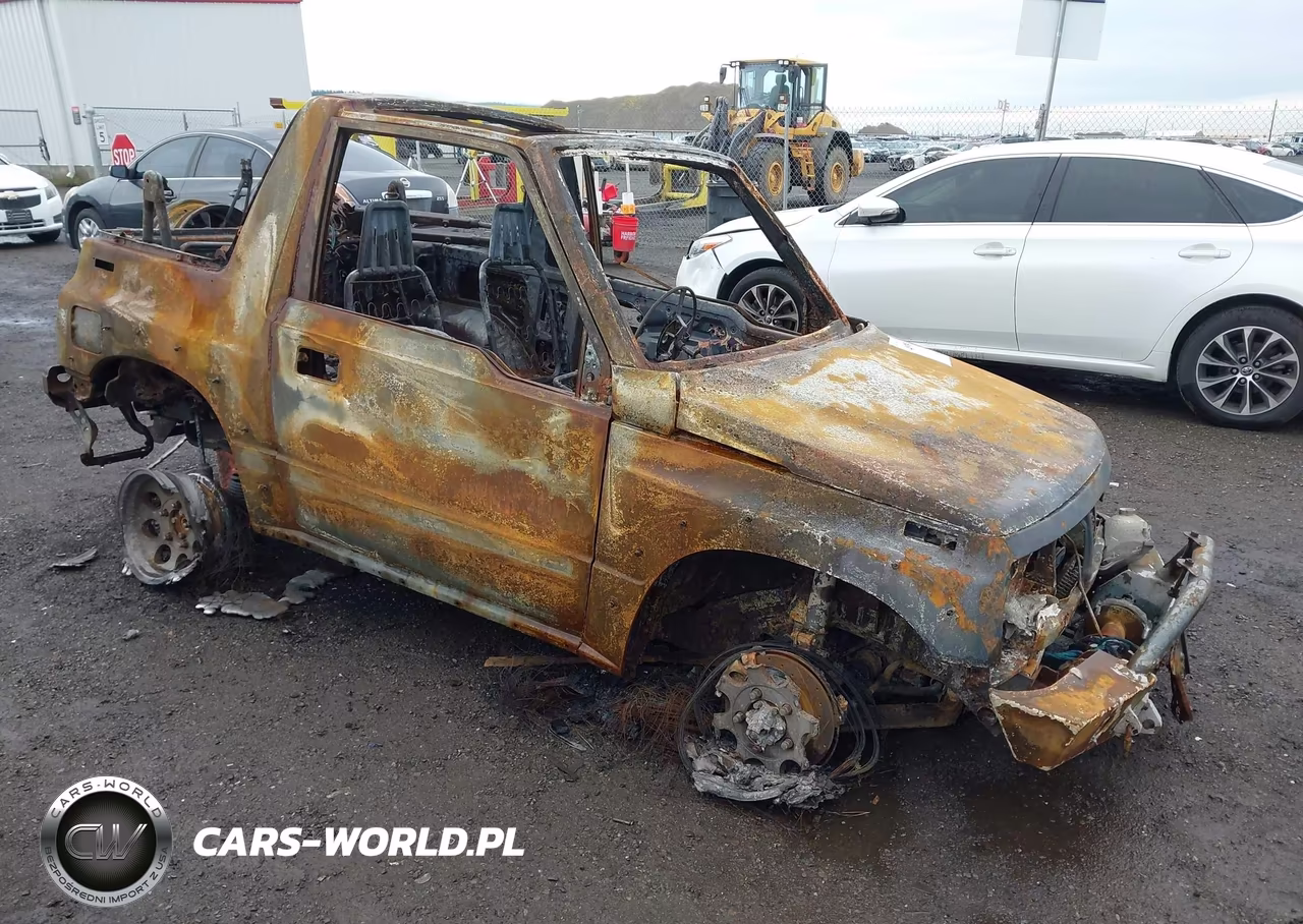 1995 Geo Tracker VIN:2CNBJ1867S6922162 - 1