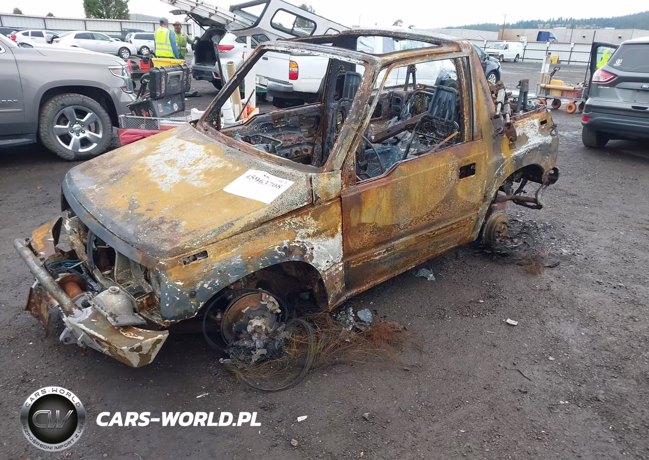 1995 Geo Tracker VIN:2CNBJ1867S6922162 - 2