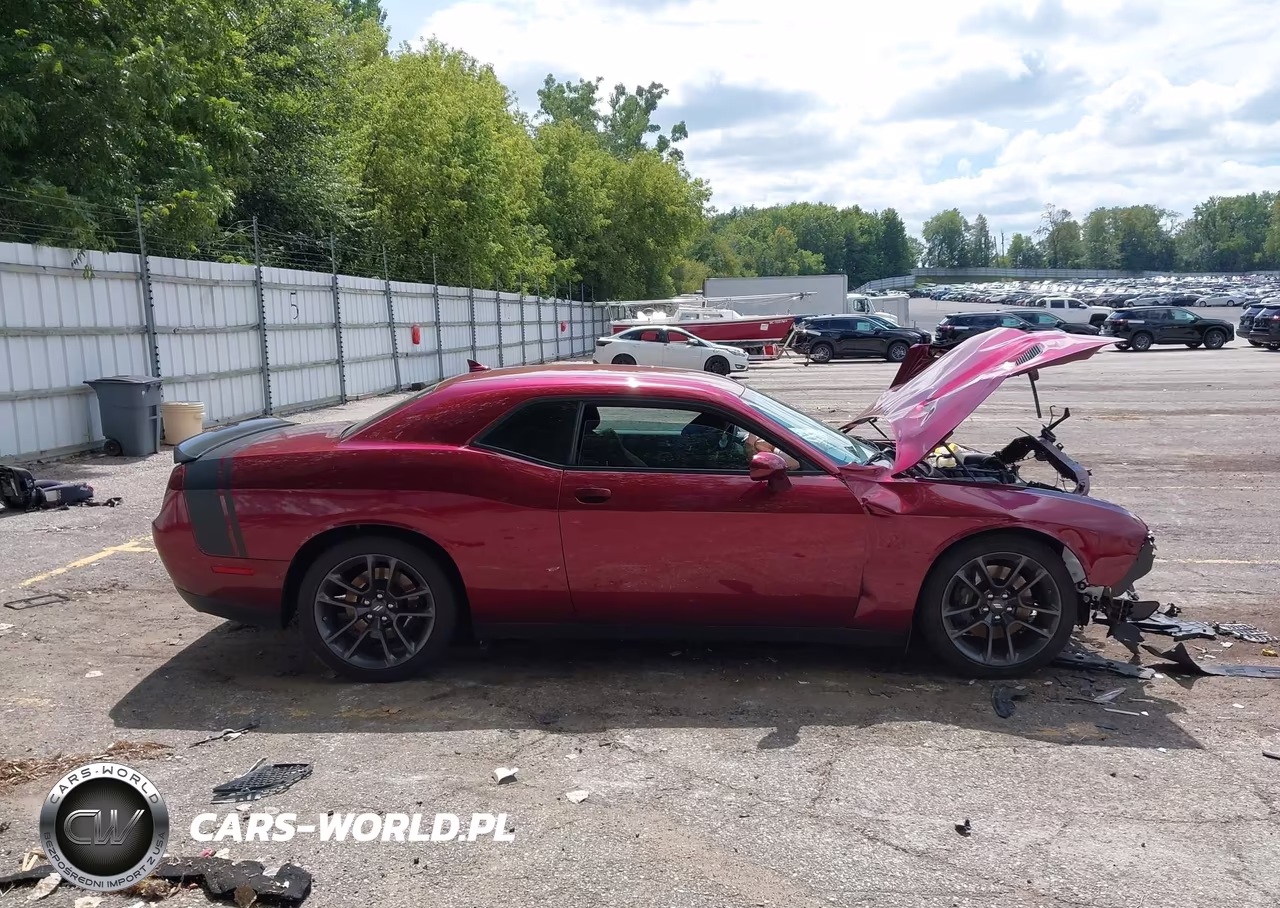 2023 Dodge Challenger R-T Scat Pack VIN:2C3CDZFJ5PH682325 - 12
