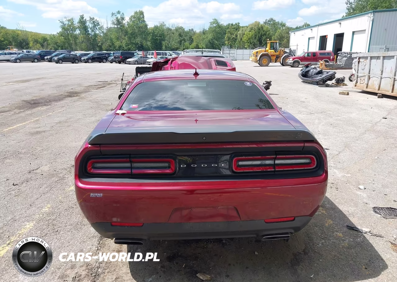 2023 Dodge Challenger R-T Scat Pack VIN:2C3CDZFJ5PH682325 - 15