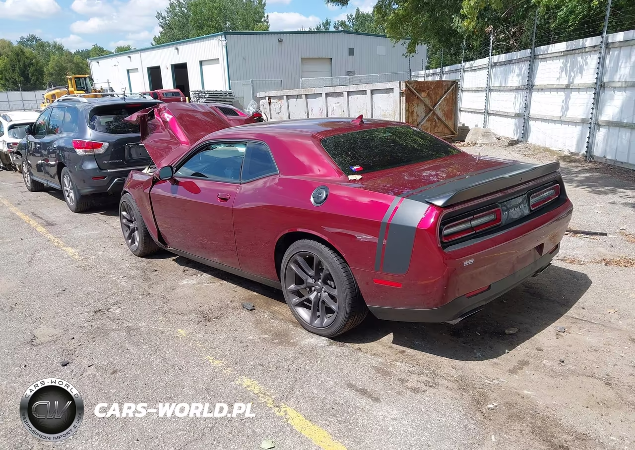 2023 Dodge Challenger R-T Scat Pack VIN:2C3CDZFJ5PH682325 - 3