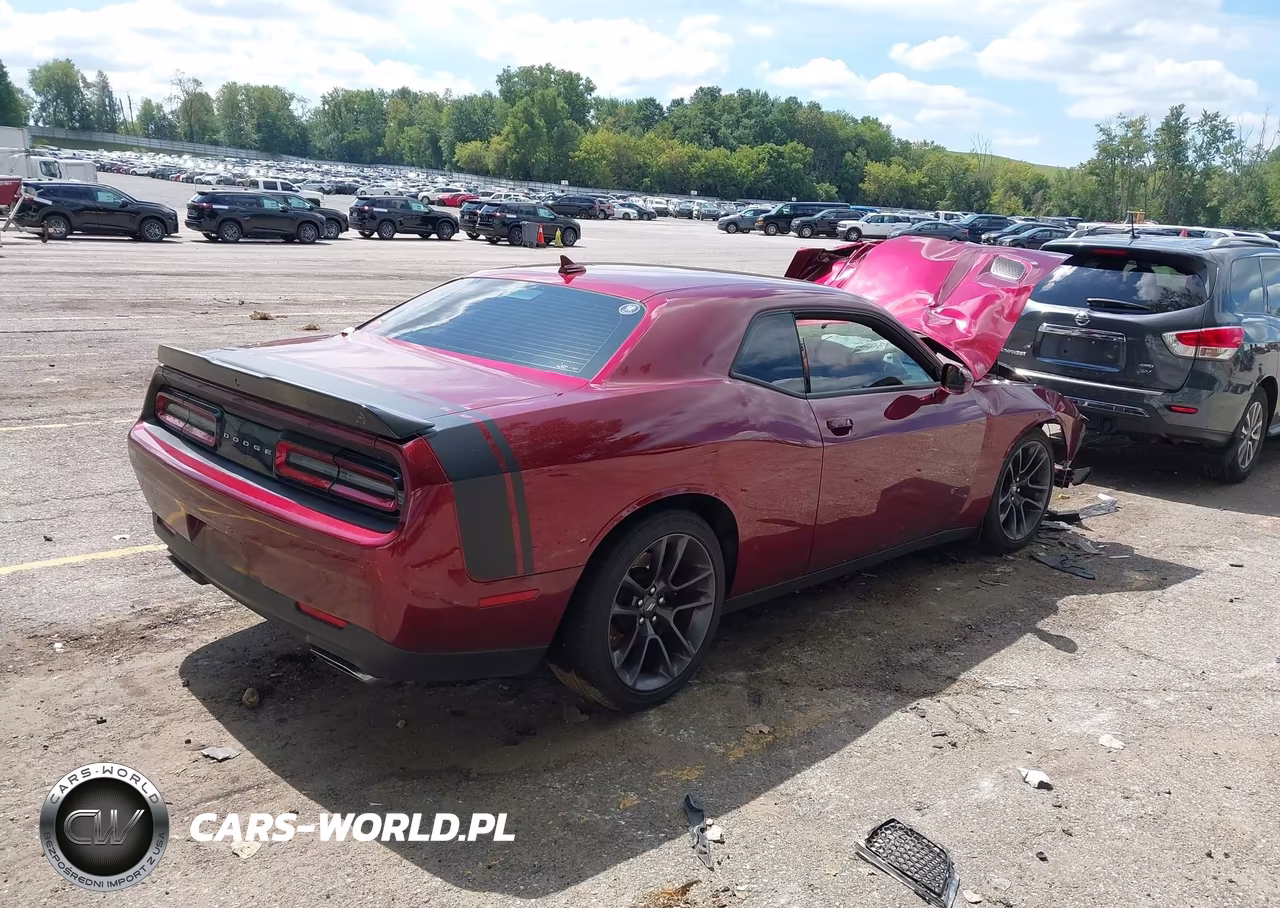 2023 Dodge Challenger R-T Scat Pack VIN:2C3CDZFJ5PH682325 - 4