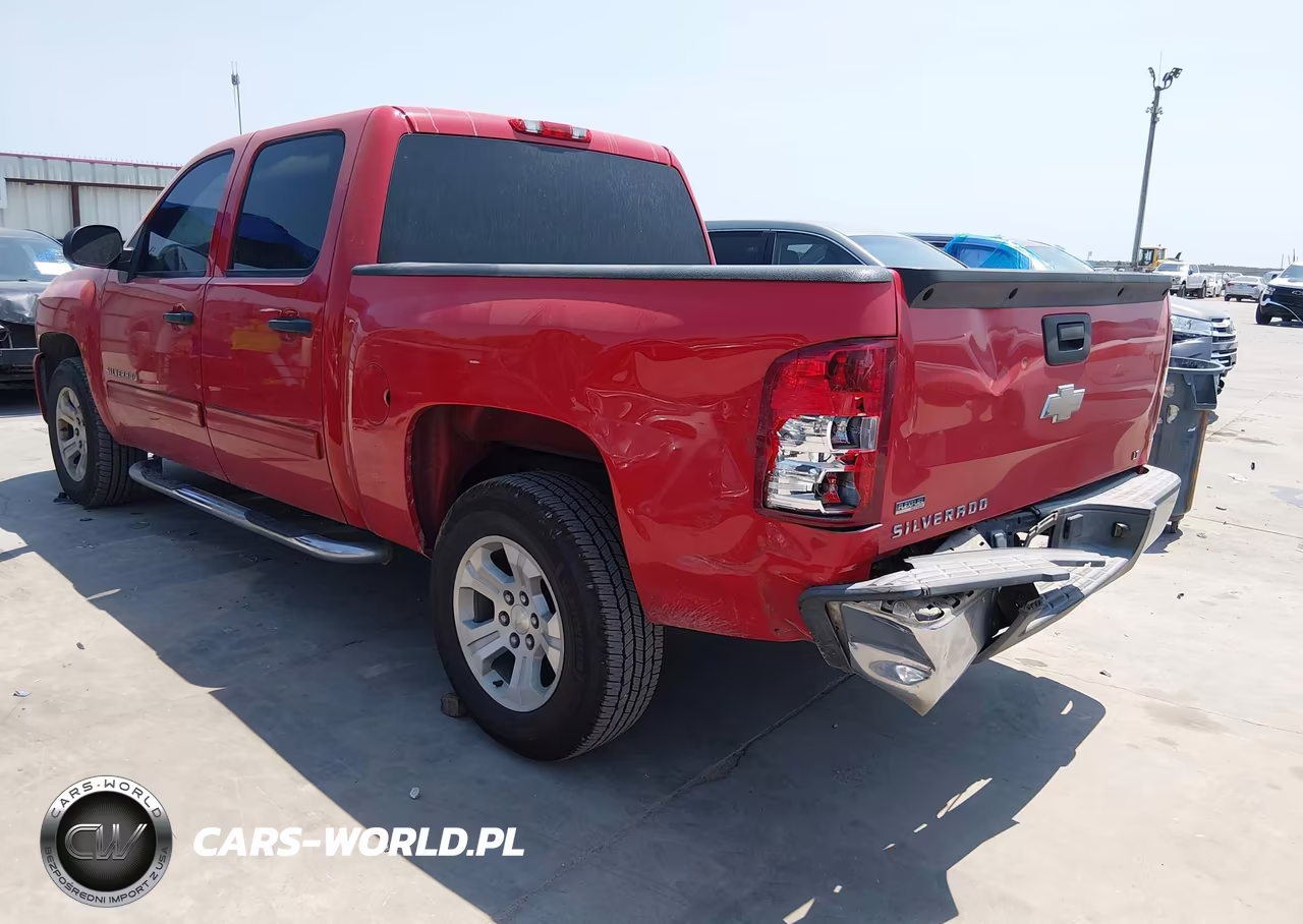 2011 Chevrolet Silverado 1500 Lt VIN:3GCPCSEA7BG107239 - 3