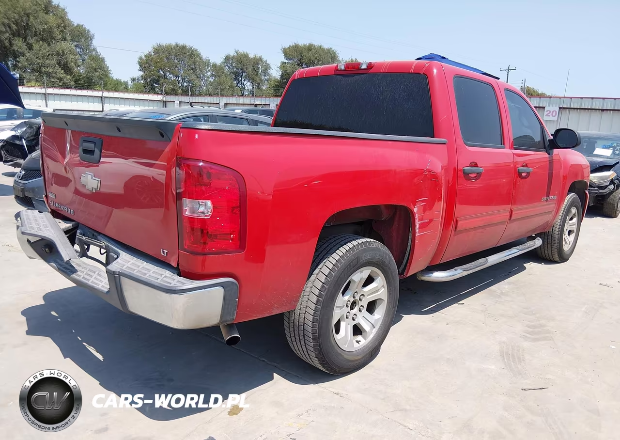 2011 Chevrolet Silverado 1500 Lt VIN:3GCPCSEA7BG107239 - 4