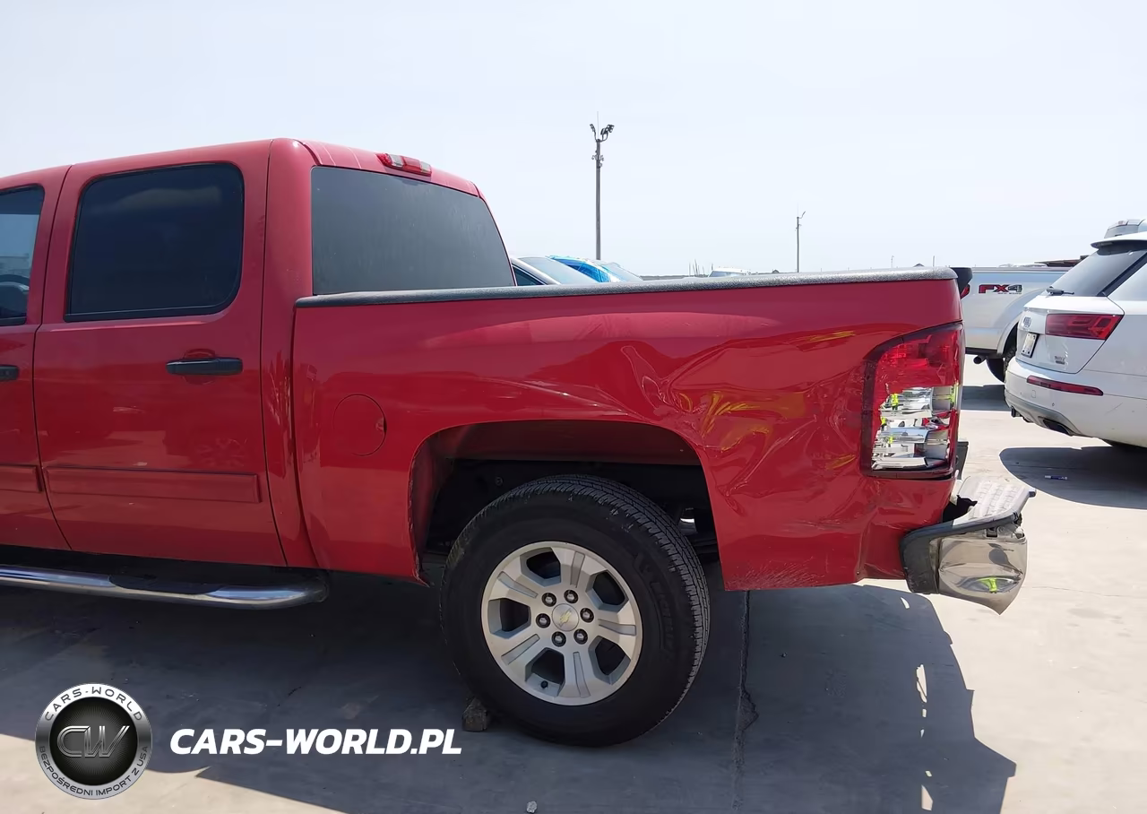 2011 Chevrolet Silverado 1500 Lt VIN:3GCPCSEA7BG107239 - 6