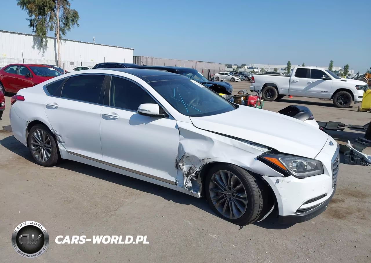 2015 Hyundai Genesis 3.8