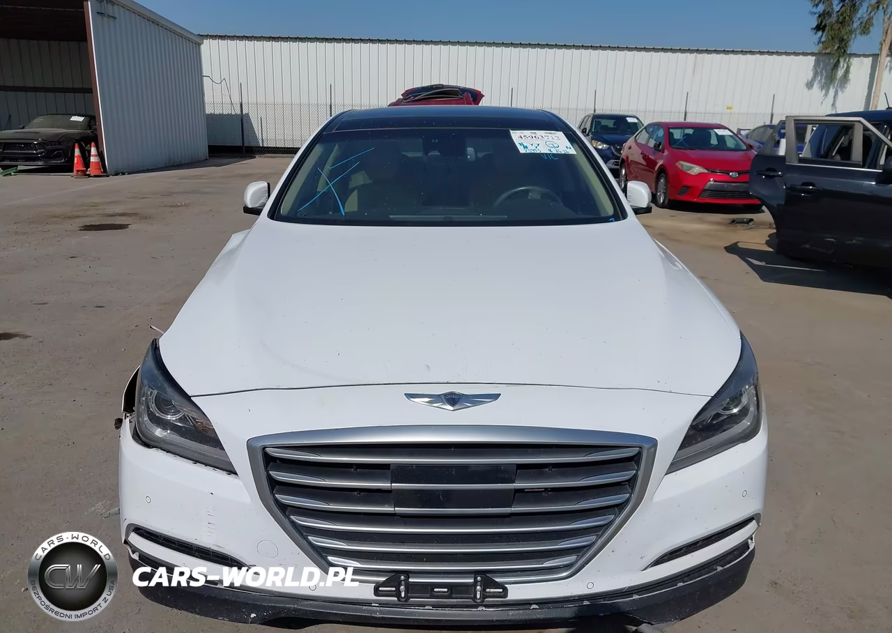 2015 Hyundai Genesis 3.8 VIN:KMHGN4JEXFU047003 - 12