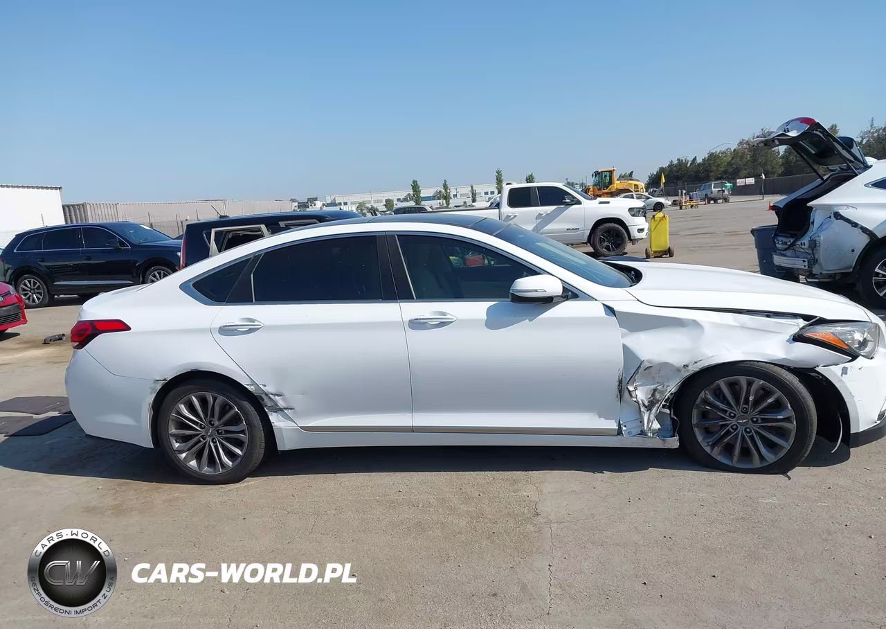 2015 Hyundai Genesis 3.8 VIN:KMHGN4JEXFU047003 - 13