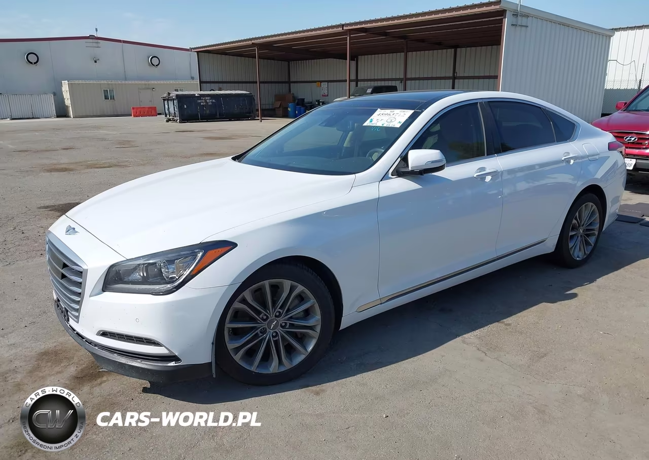 2015 Hyundai Genesis 3.8 VIN:KMHGN4JEXFU047003 - 2