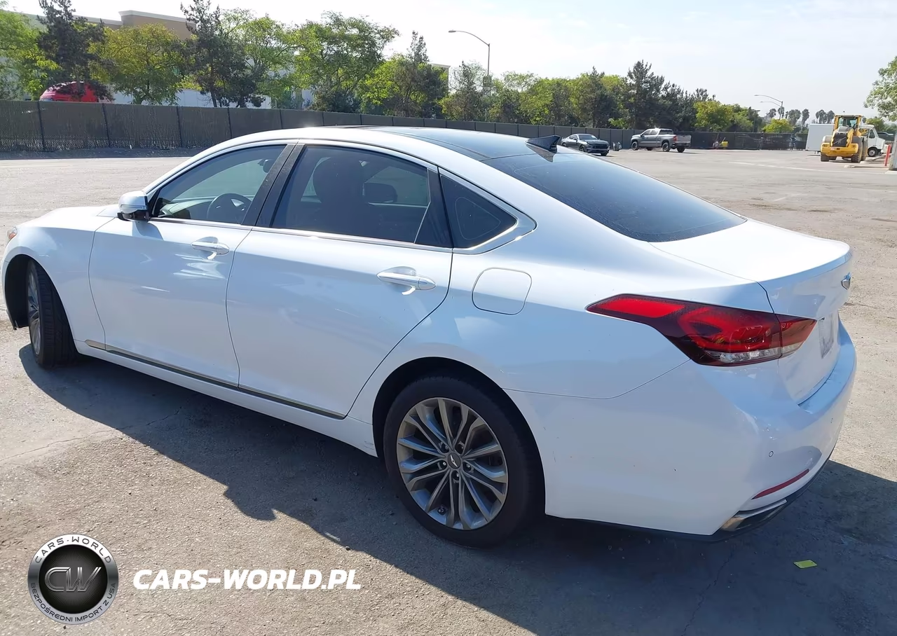 2015 Hyundai Genesis 3.8 VIN:KMHGN4JEXFU047003 - 3