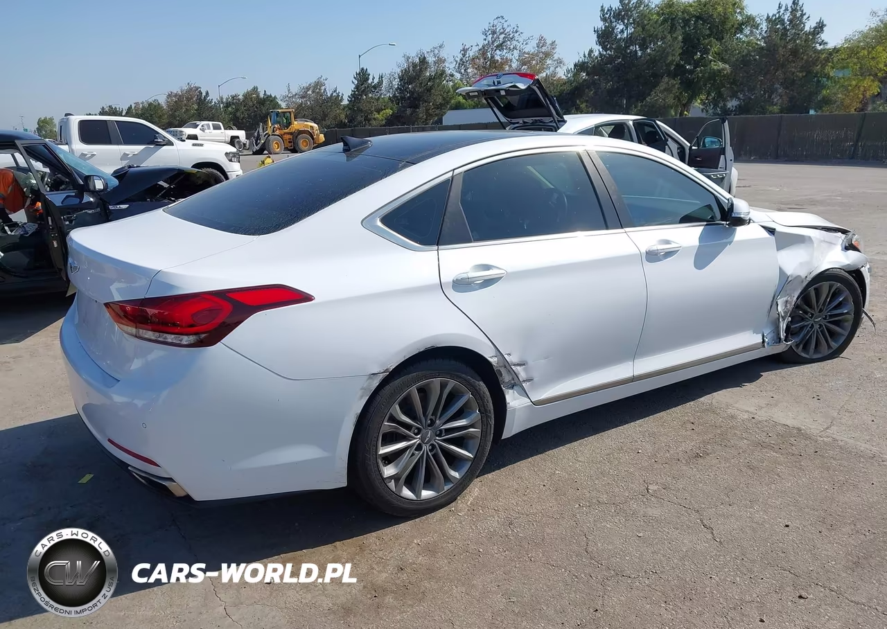 2015 Hyundai Genesis 3.8 VIN:KMHGN4JEXFU047003 - 4