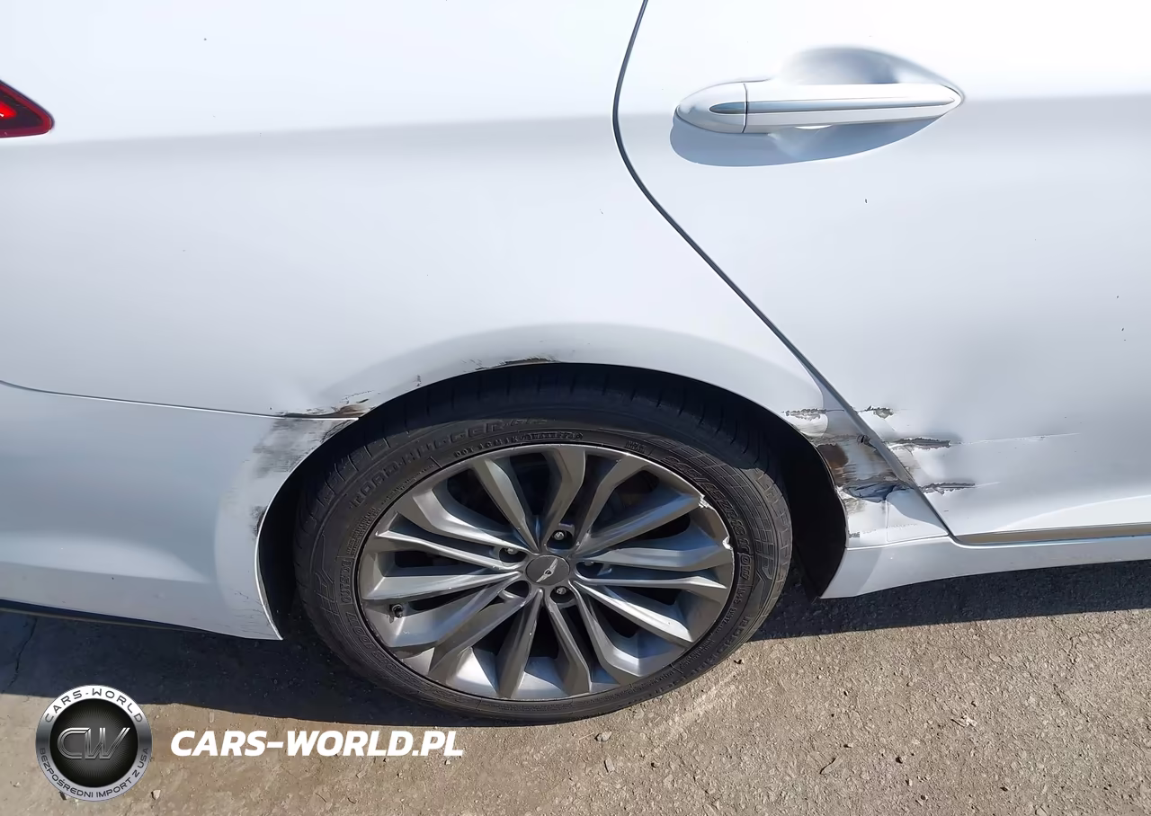 2015 Hyundai Genesis 3.8 VIN:KMHGN4JEXFU047003 - 6