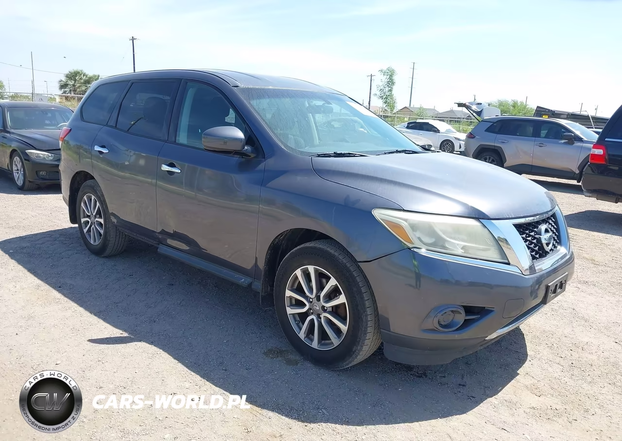 2014 Nissan Pathfinder S – zdjęcie 1 z 11