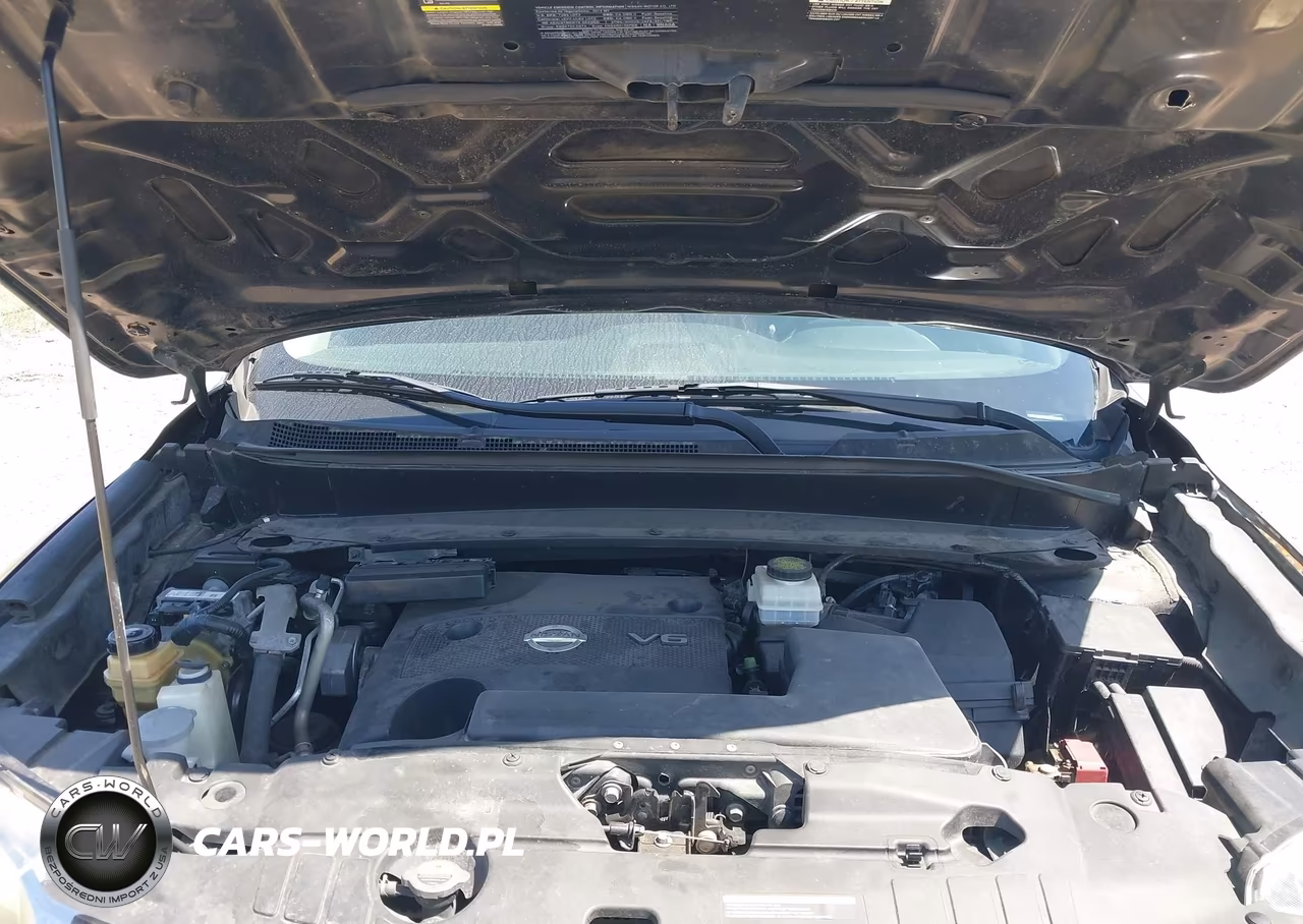 2014 Nissan Pathfinder S VIN:5N1AR2MM5EC685214 - 10