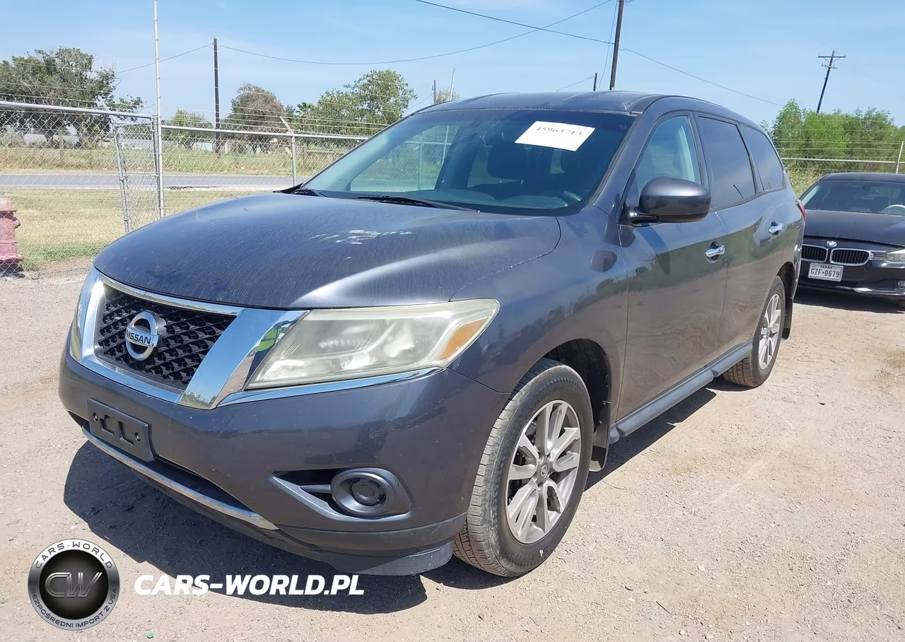 2014 Nissan Pathfinder S VIN:5N1AR2MM5EC685214 - 2
