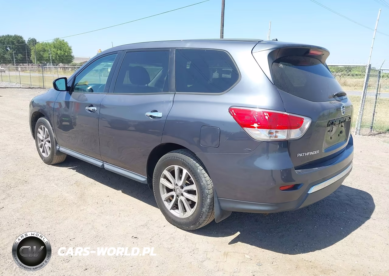 2014 Nissan Pathfinder S VIN:5N1AR2MM5EC685214 - 3