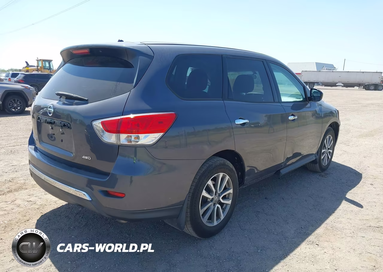 2014 Nissan Pathfinder S VIN:5N1AR2MM5EC685214 - 4