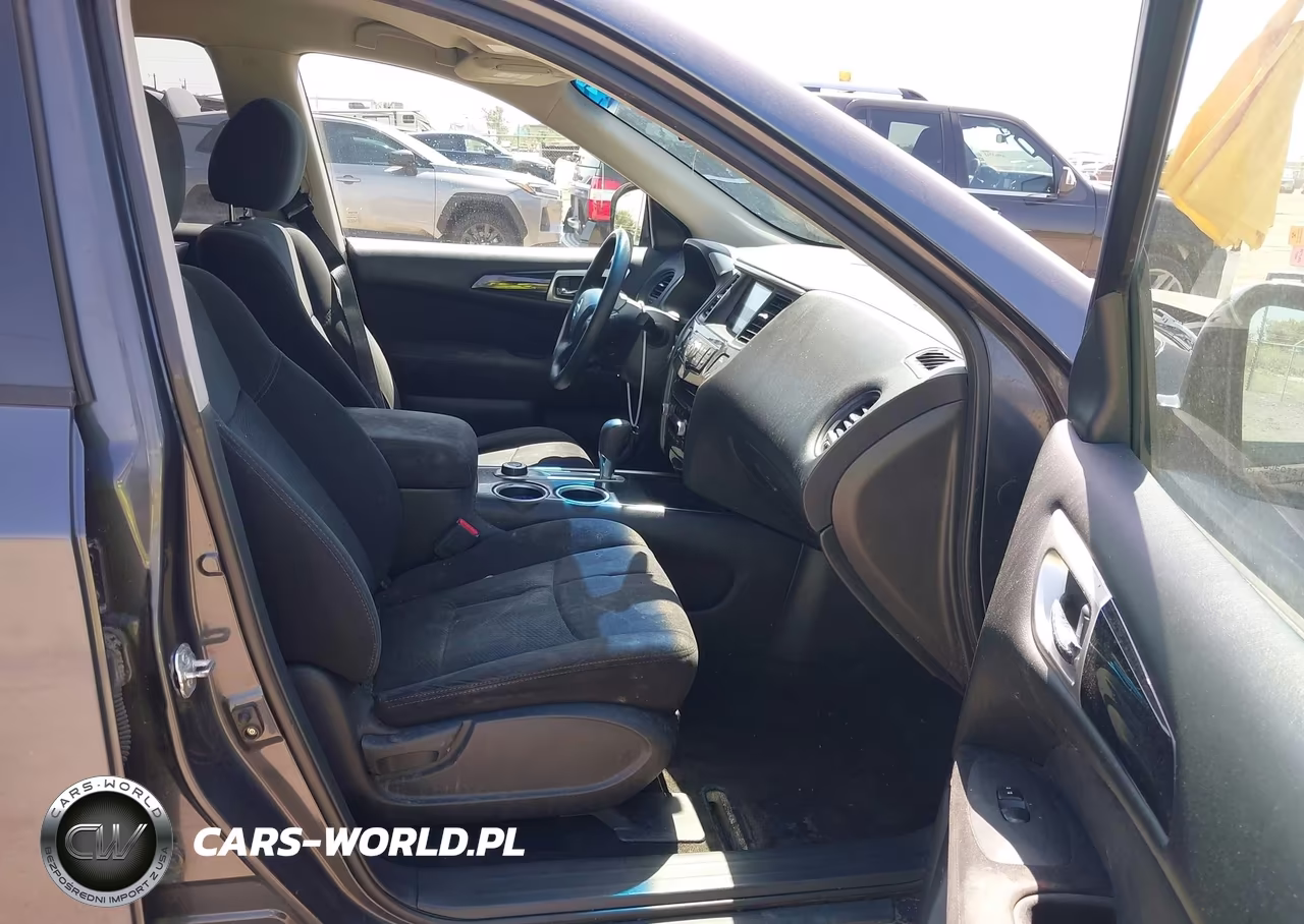 2014 Nissan Pathfinder S VIN:5N1AR2MM5EC685214 - 5