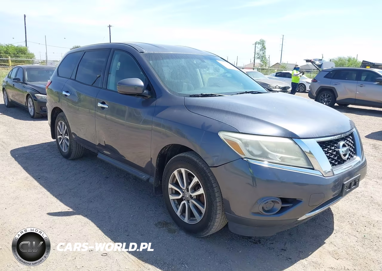2014 Nissan Pathfinder S VIN:5N1AR2MM5EC685214 - 6