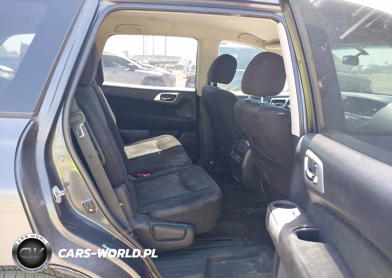 2014 Nissan Pathfinder S VIN:5N1AR2MM5EC685214 - 8