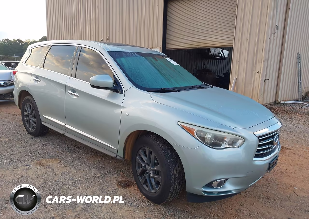 2014 Infiniti Qx60 – zdjęcie 1 z 14