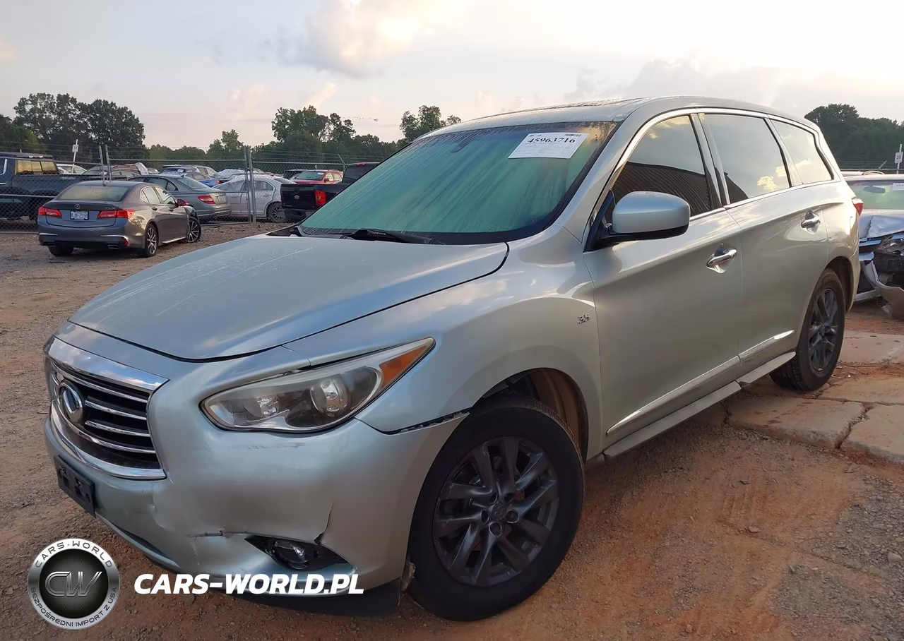 2014 Infiniti Qx60 VIN:5N1AL0MM8EC527889 - 2