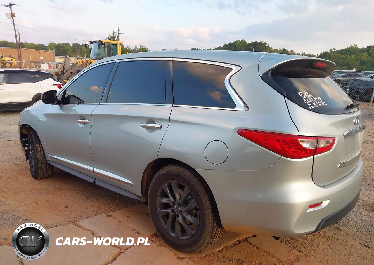 2014 Infiniti Qx60 VIN:5N1AL0MM8EC527889 - 3