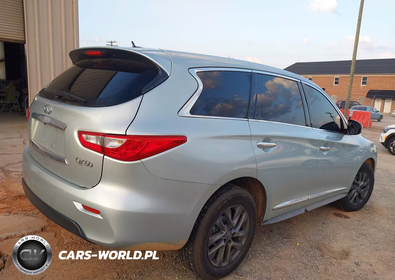 2014 Infiniti Qx60 VIN:5N1AL0MM8EC527889 - 4