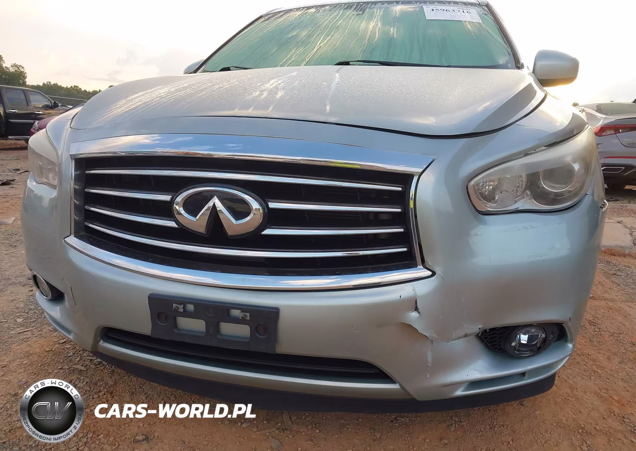 2014 Infiniti Qx60 VIN:5N1AL0MM8EC527889 - 6