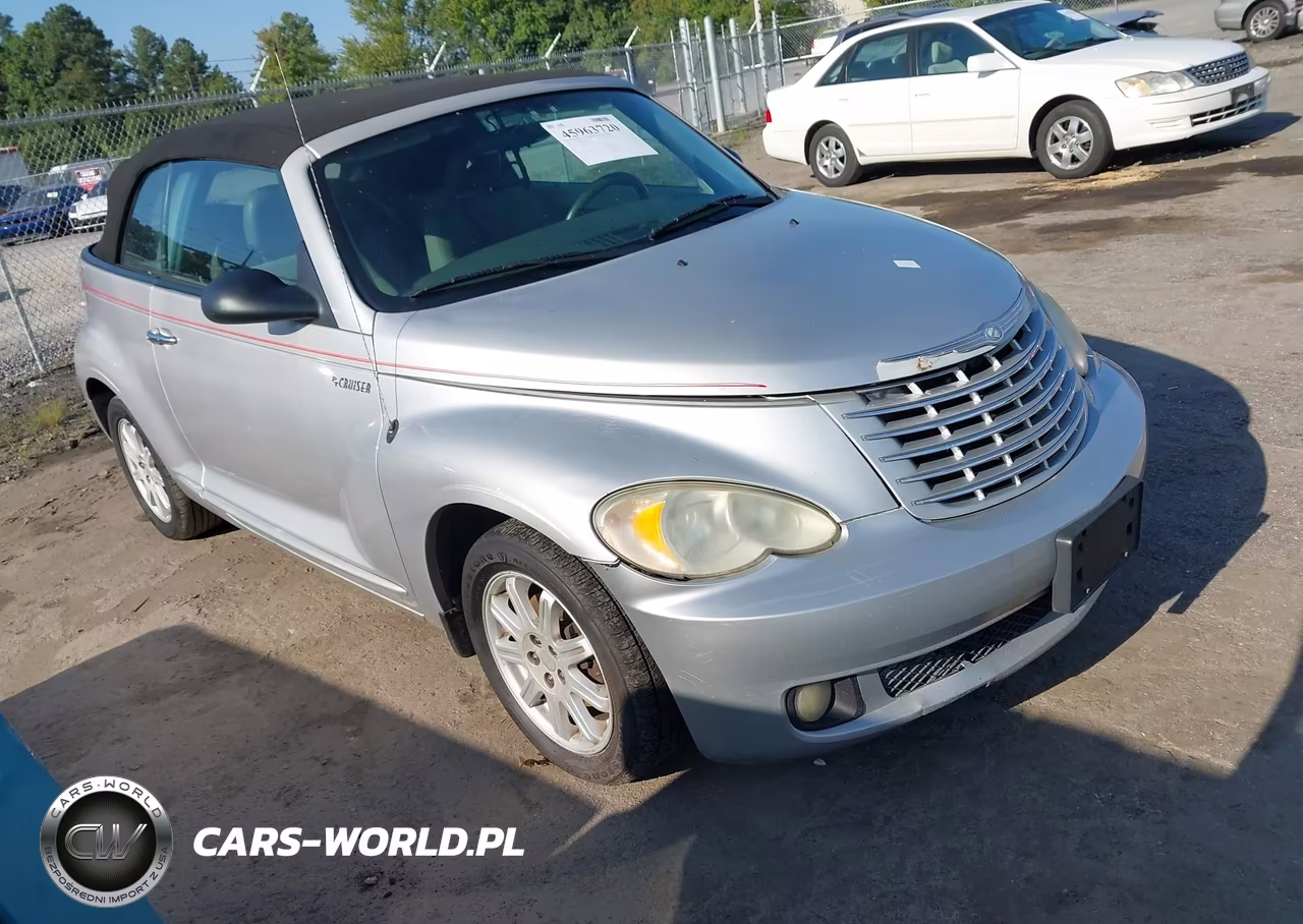 2006 Chrysler Pt Cruiser Touring VIN:3C3JY55E46T354490 - 1