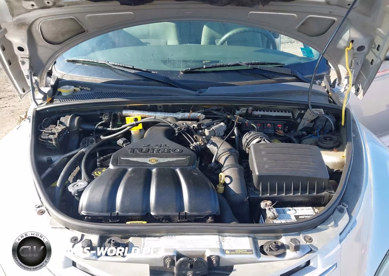 2006 Chrysler Pt Cruiser Touring VIN:3C3JY55E46T354490 - 10