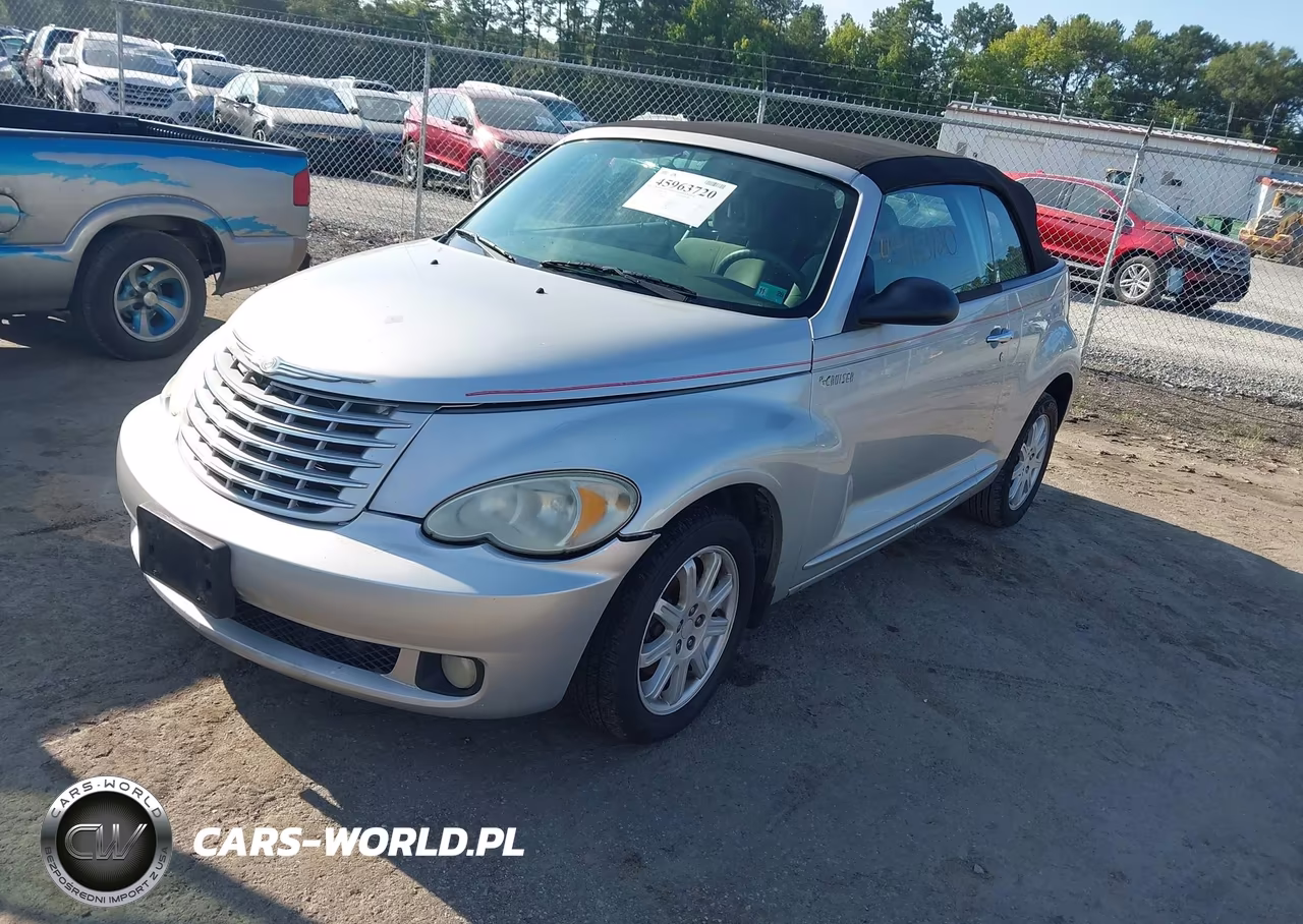 2006 Chrysler Pt Cruiser Touring VIN:3C3JY55E46T354490 - 2