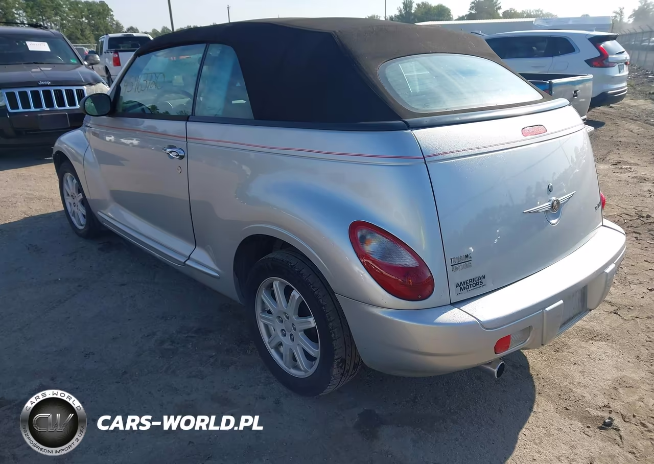 2006 Chrysler Pt Cruiser Touring VIN:3C3JY55E46T354490 - 3
