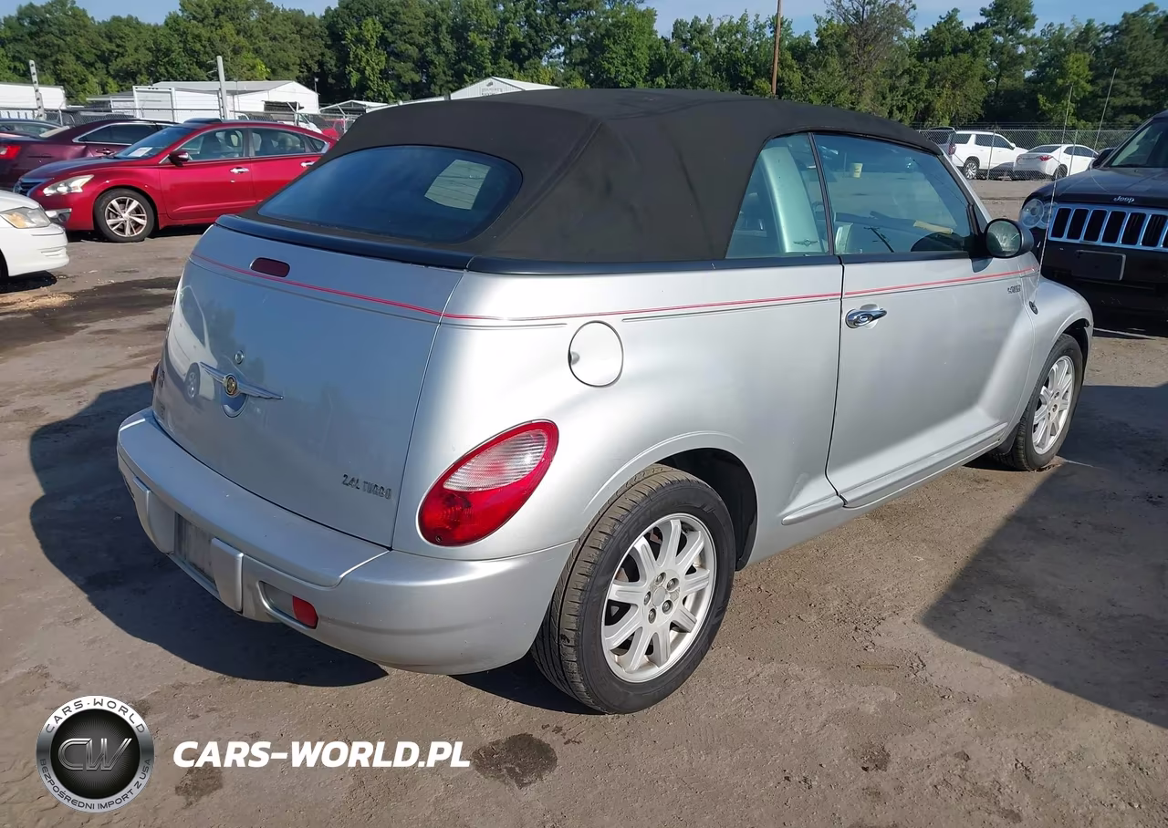 2006 Chrysler Pt Cruiser Touring VIN:3C3JY55E46T354490 - 4