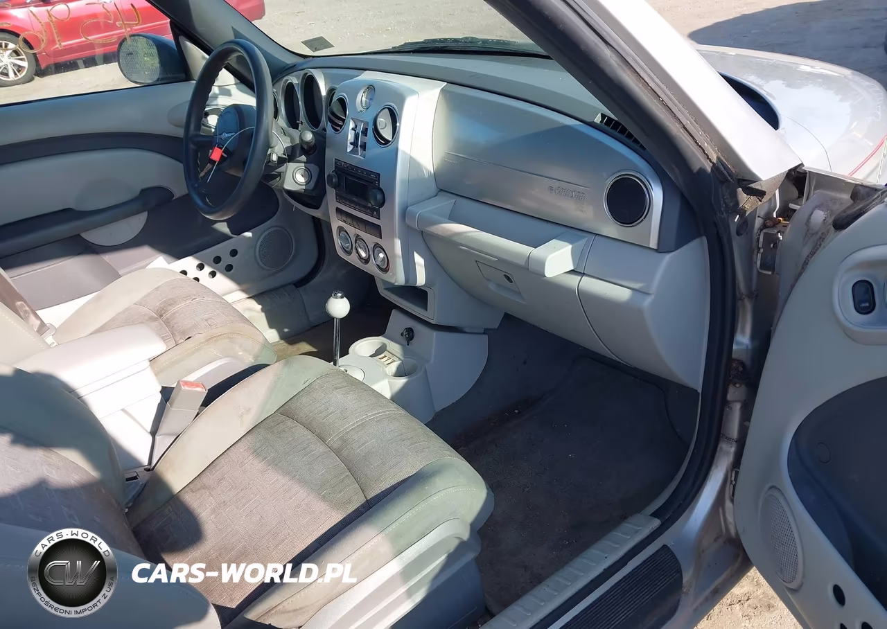 2006 Chrysler Pt Cruiser Touring VIN:3C3JY55E46T354490 - 5