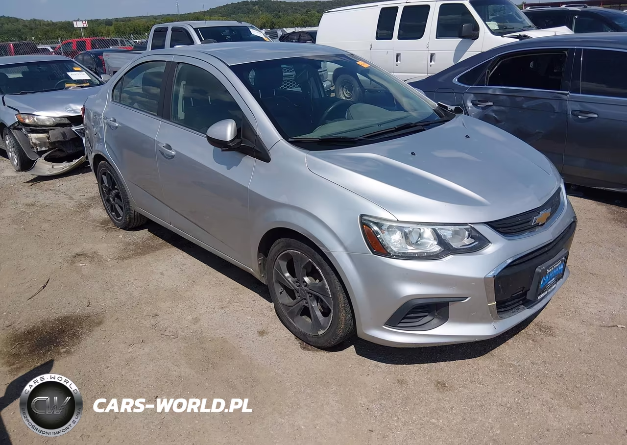 2017 Chevrolet Sonic Premier Auto VIN:1G1JF5SB3H4107703 - 1