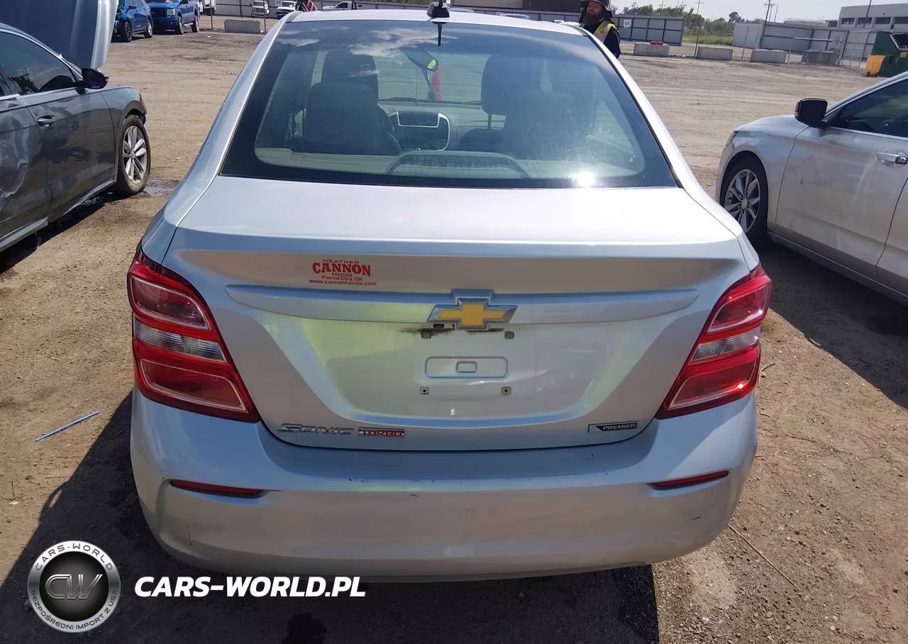 2017 Chevrolet Sonic Premier Auto VIN:1G1JF5SB3H4107703 - 16