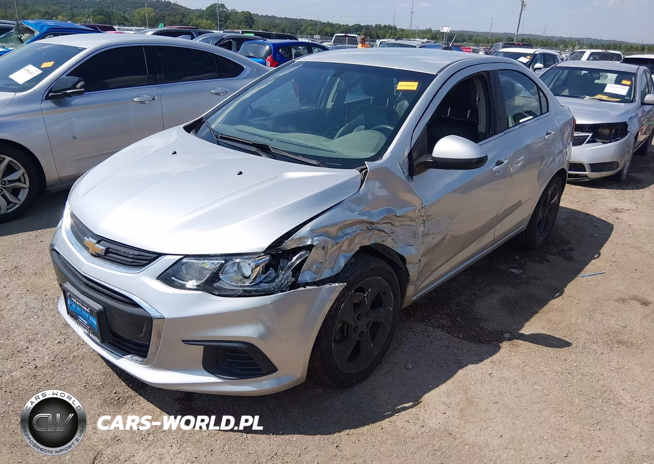 2017 Chevrolet Sonic Premier Auto VIN:1G1JF5SB3H4107703 - 2