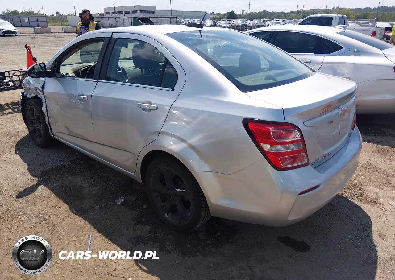 2017 Chevrolet Sonic Premier Auto VIN:1G1JF5SB3H4107703 - 3