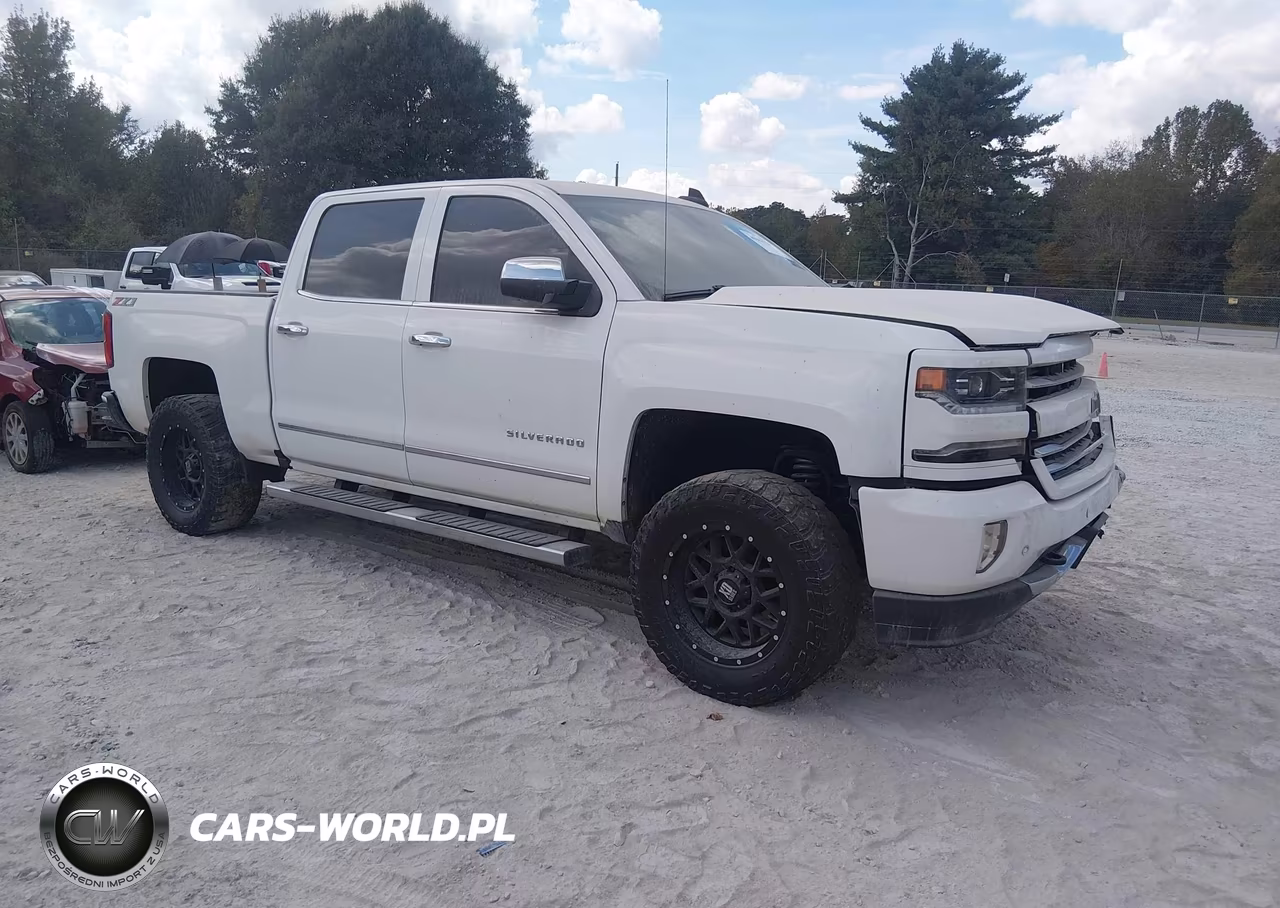 2018 Chevrolet Silverado 1500 2Lz