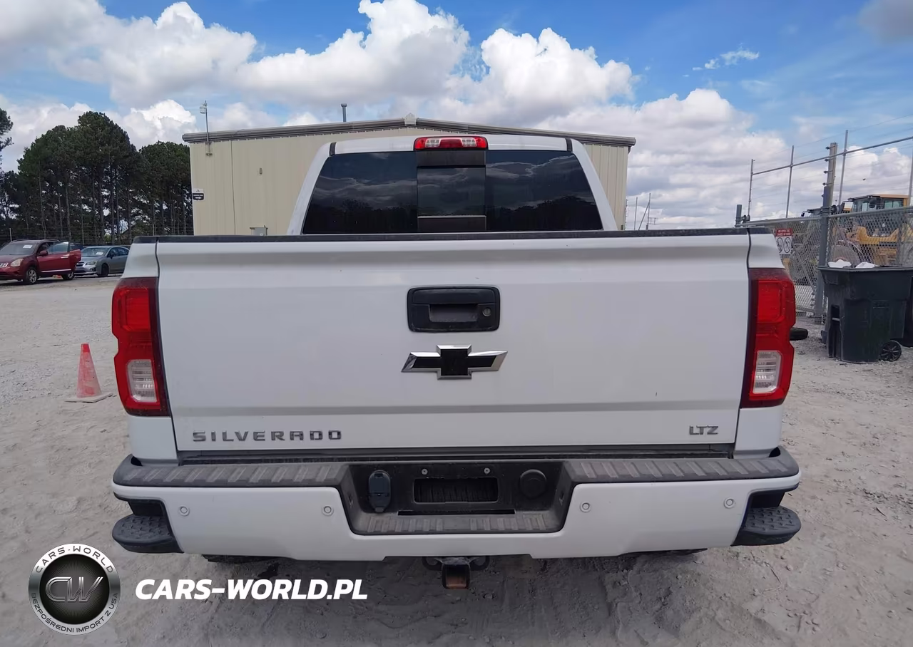 2018 Chevrolet Silverado 1500 2Lz VIN:3GCUKSEC9JG458644 - 16